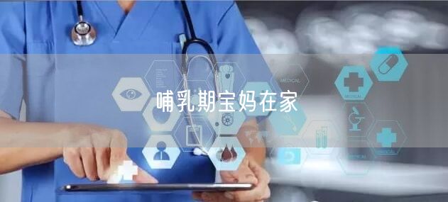 哺乳期宝妈在家